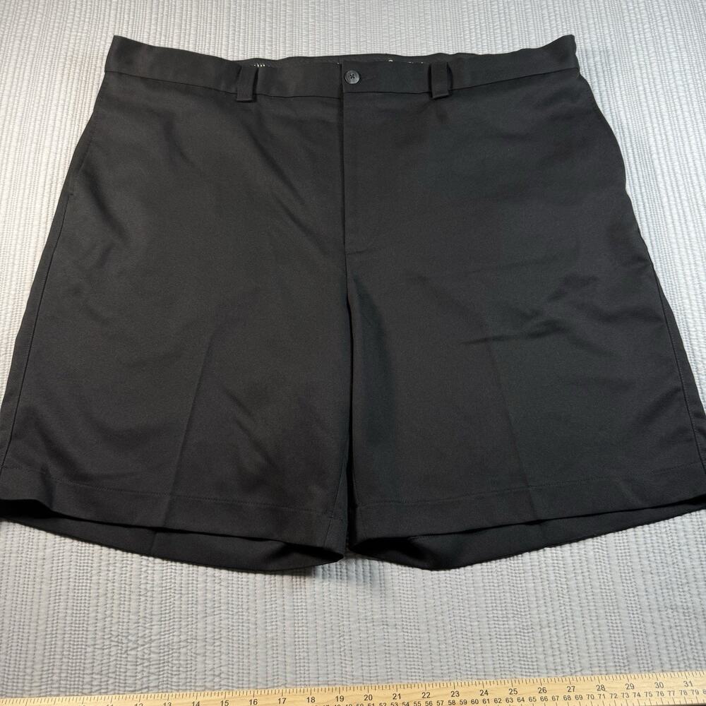Oak Hill Shorts Mens 46 X 9 Black Quiet Luxury Minimalist Smart Casual Gorpcore
